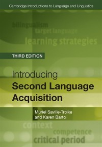 Cover Introducing Second Language Acquisition