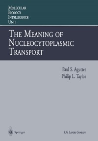 Cover Meaning of Nucleocytoplasmic Transport