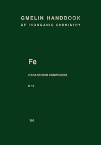 Cover Fe Organoiron Compounds