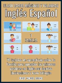 Cover 1 - Familia - Flash Cards Imágenes y Palabras Inglés Español