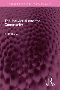 Cover Individual and the Community
