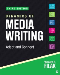 Cover Dynamics of Media Writing : Adapt and Connect