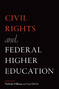 Cover Civil Rights and Federal Higher Education