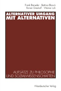 Cover Alternativer Umgang mit Alternativen