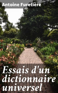 Cover Essais d'un dictionnaire universel