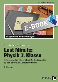 Cover Last Minute: Physik 7. Klasse