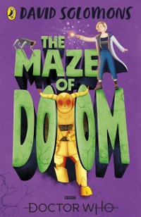 Cover Doctor Who: The Maze of Doom