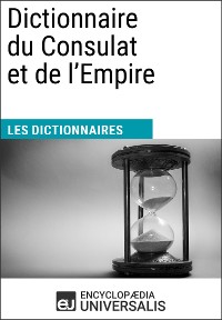 Cover Dictionnaire du Consulat et de l'Empire