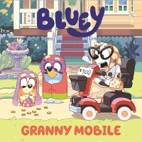 Cover Bluey: Granny Mobile