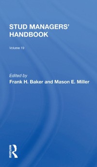 Cover Stud Managers'' Handbook, Vol. 19