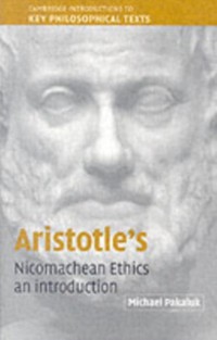 Cover Aristotle's Nicomachean Ethics