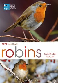 Cover RSPB Spotlight: Robins