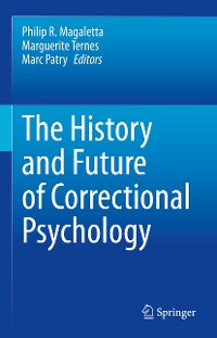 Cover The History and Future of Correctional Psychology