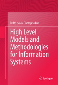 Cover High Level Models and Methodologies for Information Systems