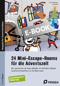 Cover 24 Mini-Escape-Rooms für die Adventszeit - Sopäd