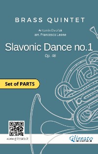 Cover Brass Quintet: Slavonic Dance no.1 by Dvořák (set of 9 parts)