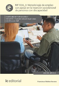 Cover Metodología de empleo con apoyo en la inserción sociolaboral de personas con discapacidad. SSCG0109