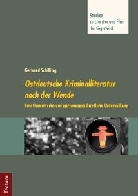Cover Ostdeutsche Kriminalliteratur nach der Wende