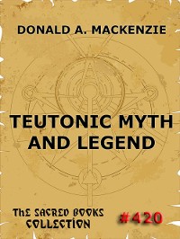 Cover Teutonic Myth And Legend