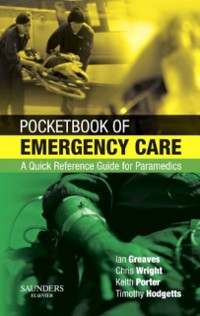 Cover Pocketbook of Emergency Care E-Book