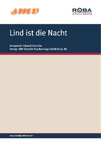 Cover Lind ist die Nacht