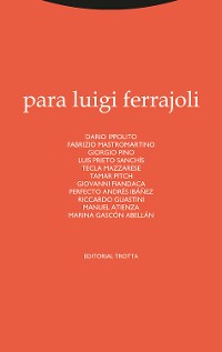 Cover Para Luigi Ferrajoli