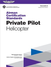 Cover Airman Certification Standards: Private Pilot - Helicopter (2025)