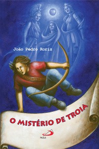 Cover O mistério de Troia