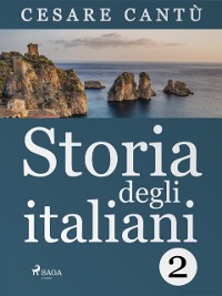 Cover Storia degli italiani 2