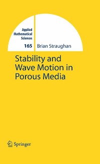 Cover Stability and Wave Motion in Porous Media