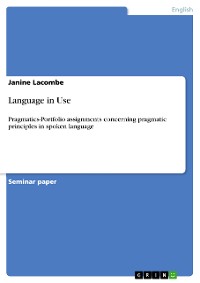 Cover Language in Use