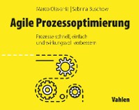 Cover Agile Prozessoptimierung