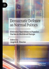 Cover Democratic Defence as Normal Politics