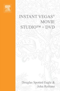 Cover Instant Vegas Movie Studio +DVD