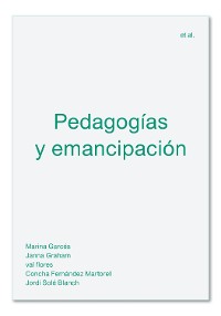Cover Pedagogías y emancipación