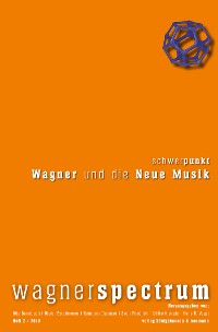 Cover Wagner und die Neue Musik