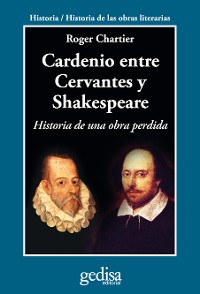 Cover Cardenio entre Cervantes y Shakespeare