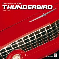 Cover Book of the Ford Thunderbird from 1954