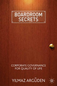 Cover Boardroom Secrets