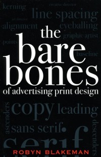 Cover Bare Bones of Advertising Print Design