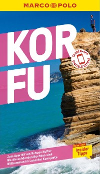 Cover MARCO POLO Reiseführer E-Book Korfu