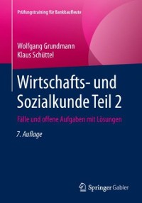 Cover Wirtschafts- und Sozialkunde Teil 2