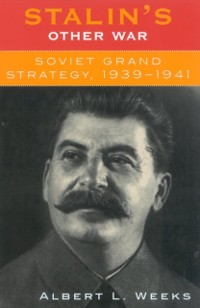 Cover Stalin's Other War