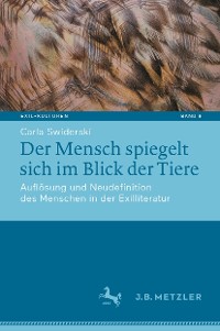 Cover Der Mensch spiegelt sich im Blick der Tiere