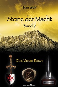 Cover Steine der Macht – Band 9