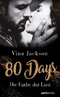 Cover 80 Days - Die Farbe der Lust