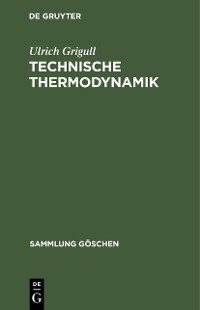 Cover Technische Thermodynamik