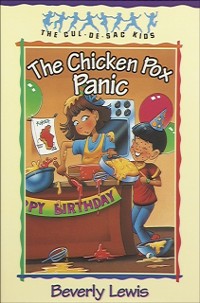 Cover Chicken Pox Panic (Cul-de-Sac Kids Book #2)