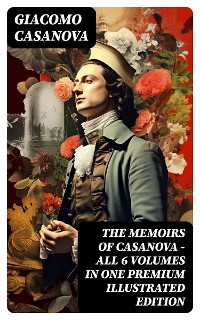 Cover THE MEMOIRS OF CASANOVA - All 6 Volumes in One Premium Illustrated Edition