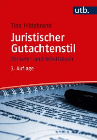 Cover Juristischer Gutachtenstil